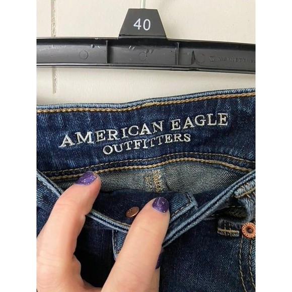 AE Kick Boot‎ Distressed Jean - Picture 3 of 4